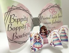 UNICORN BIRTHDAY GIRL 4 INCH