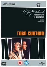 Torn Curtain DVD (2005) Paul Newman, Hitchcock (DIR) cert 15 Fast and FREE P & P