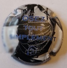 BEAUTIFUL CHAMPAGNE CAPSULE CHEUTIN SERGE TRISK-X 2024 REF N°15 NEWS