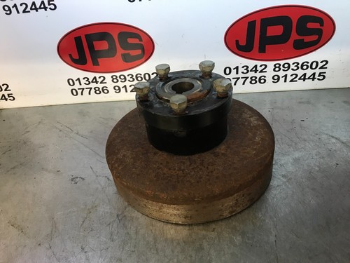 Front stud hub brake drum - 5,