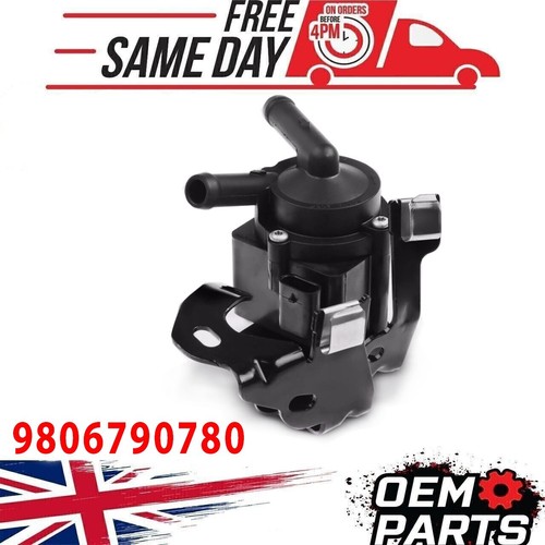 New auxiliary water - pump, for