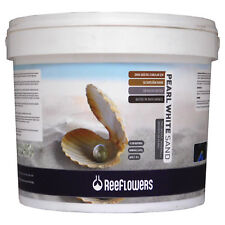 Reeflowers Pearl White Sand 7kg / 25kg Bucket Substrate Aquarium Fish Tank