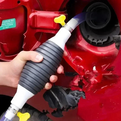 Hand siphon pump - hand, petrol