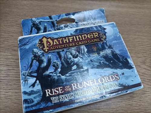 Pathfinder adventure card - pathfinder, game