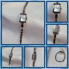 Oasis Ladies Silver Tone
