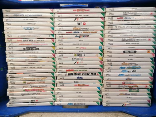 Nintendo wii video - games, job