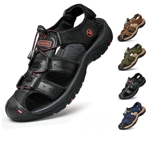 Men summer sandals outdoor - sandals,