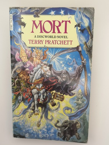 Terry pratchett mort - terry,