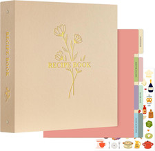 Recipe Binder A4 3 Ring Kit