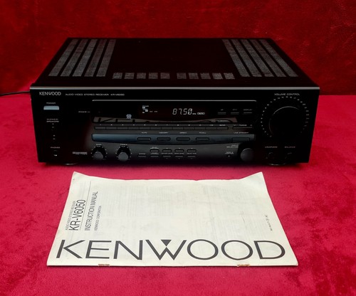 Kenwood v6050 audio video - kenwood,