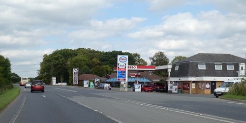 Photo 6x4 esso filling station - 6x4,