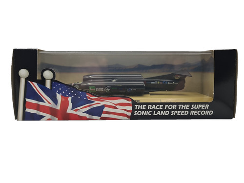 Lledo thrust ssc gloss black - ssc,