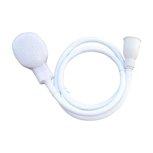 Double single tap shower - single,