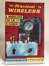 "Practical Wireless magazine: A Wobbulator for F.M. I.F. Alignment" - Sept 1961