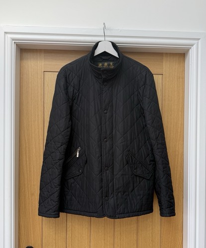 Barbour chelsea quilted jacket - barbour,