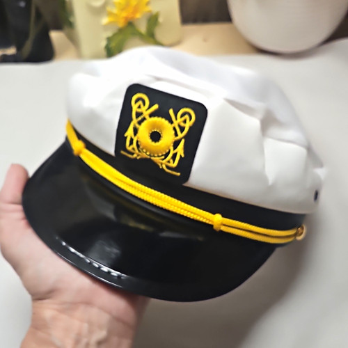 White sailor costume - cap, hat