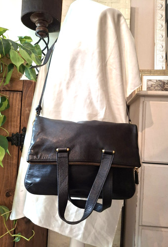 Fossil real leather black - fossil,