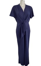 Lipsy London Navy Jumpsuit