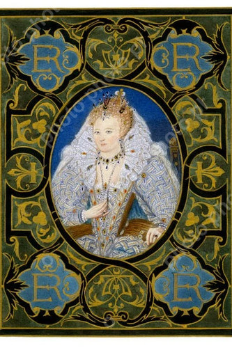 Queen elizabeth 16th century - i,