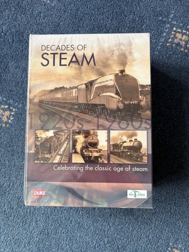 Decades steam - steam, (box