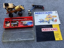 Meccano Vintage Parts And Book