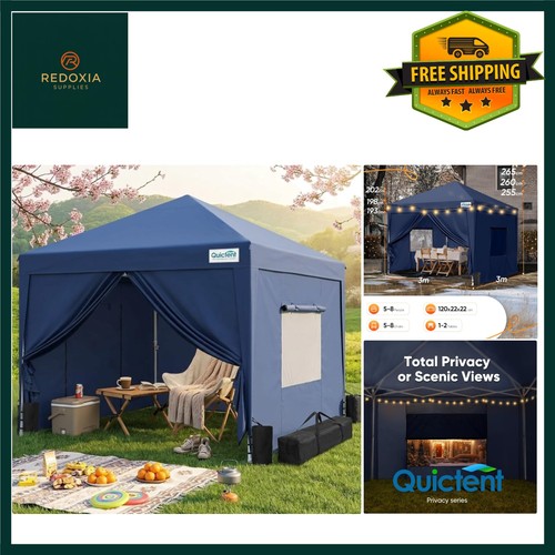 Waterproof pop gazebo with - waterproof, up