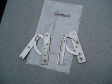 CARAVAN GAS LOCKER DOOR BRACKETS ELDDIS QUEENSFERRY 2007