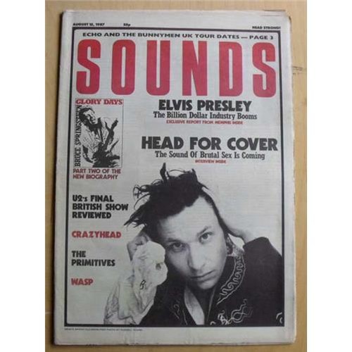 Head sounds magazine - august, 15