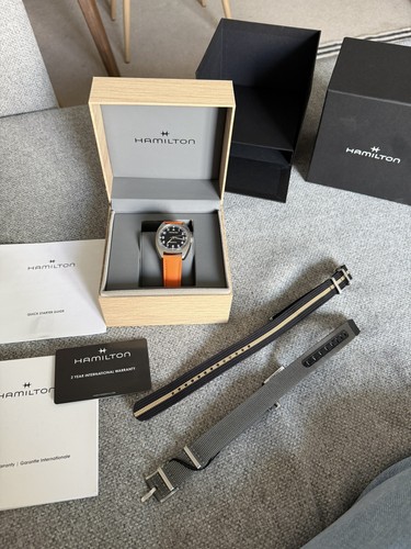 Hamilton khaki pilot pioneer - hamilton,