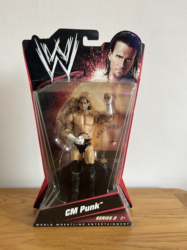 Wwe punk series basic - punk,