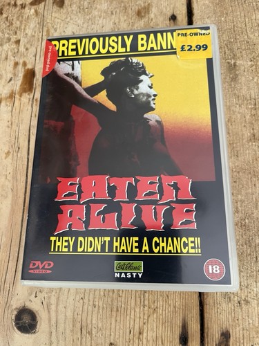 Eaten alive umberto lenzi - alive,