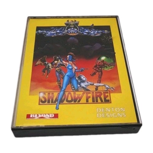 Shadowfire amstrad cpc - shadowfire,