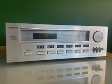 Toshiba Stereo Tuner Model ST-445 Hi-Fi Separates Tested Working