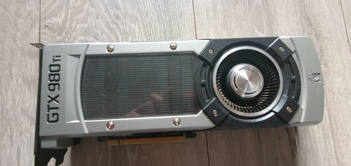 Geforece gtx 980ti - gtx, founders