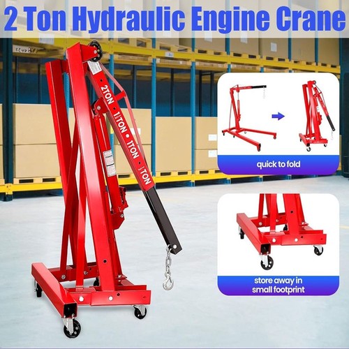 Ton hydraulic folding engine - ton,