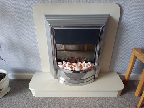 Electric fireplace surround - electric,
