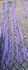 Endless Flat Belt Slings 1000kg, 4m Lifting Polyester Webbing, 7:1 Safety Factor