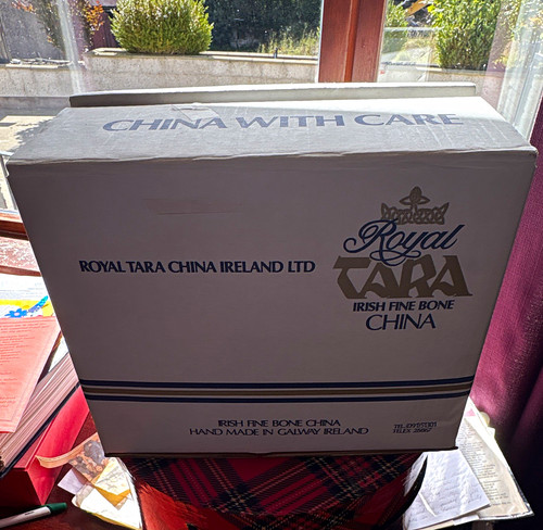 Royal tara piece - bone, china