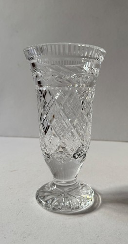 Waterford crystal vase - waterford,