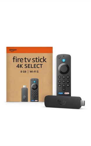 Amazon fire stick select - amazon,