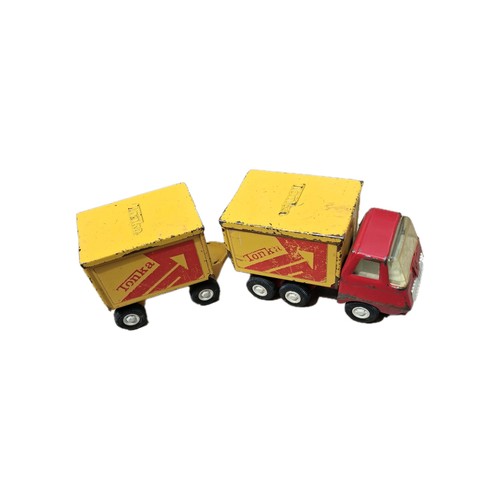 Tonka tiny artic - truck, &