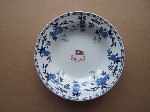 Rms titanic soup bowl - rms,