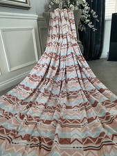 HUGE VINTAGE GEOMETRIC RUSTIC