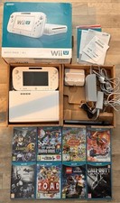 White Wii U Console And