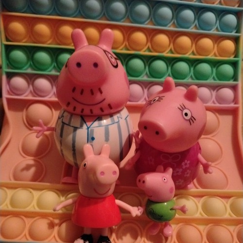 Peppa pig family - peppa,