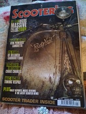 Scootering Magazine Back