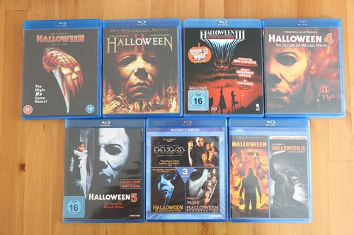Halloween film blu ray - 10,