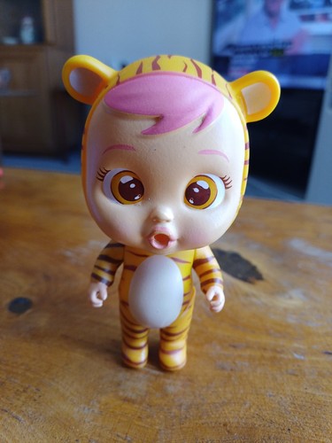 Cry babies soft body toy - soft, doll