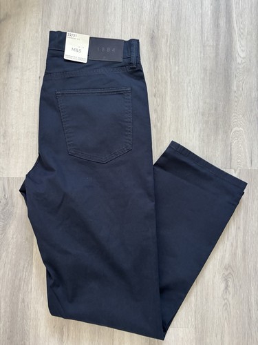 Mens navy blue straight - navy,
