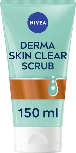 Nivea derma skin clear - clear, scrub